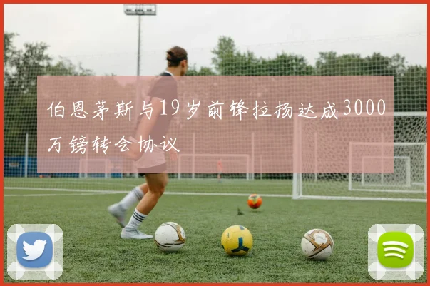 伯恩茅斯与19岁前锋拉扬达成3000万镑转会协议