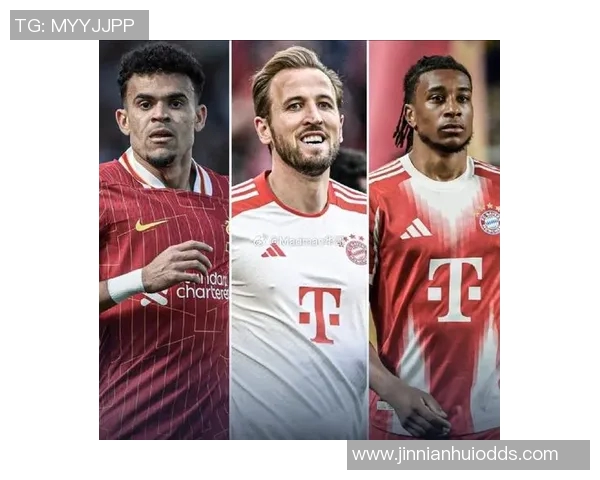 德甲第15轮最佳阵容揭晓凯恩路易斯迪亚斯奥利塞领衔出战